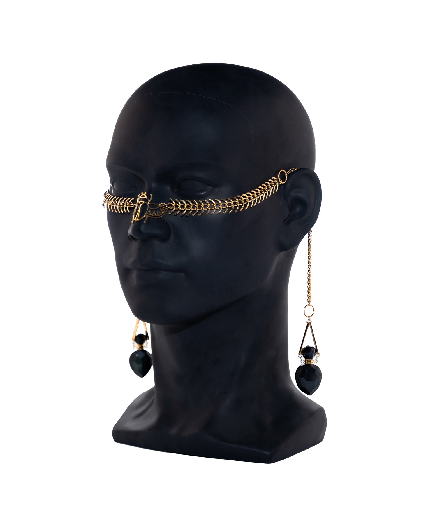 face chain festival jewelry