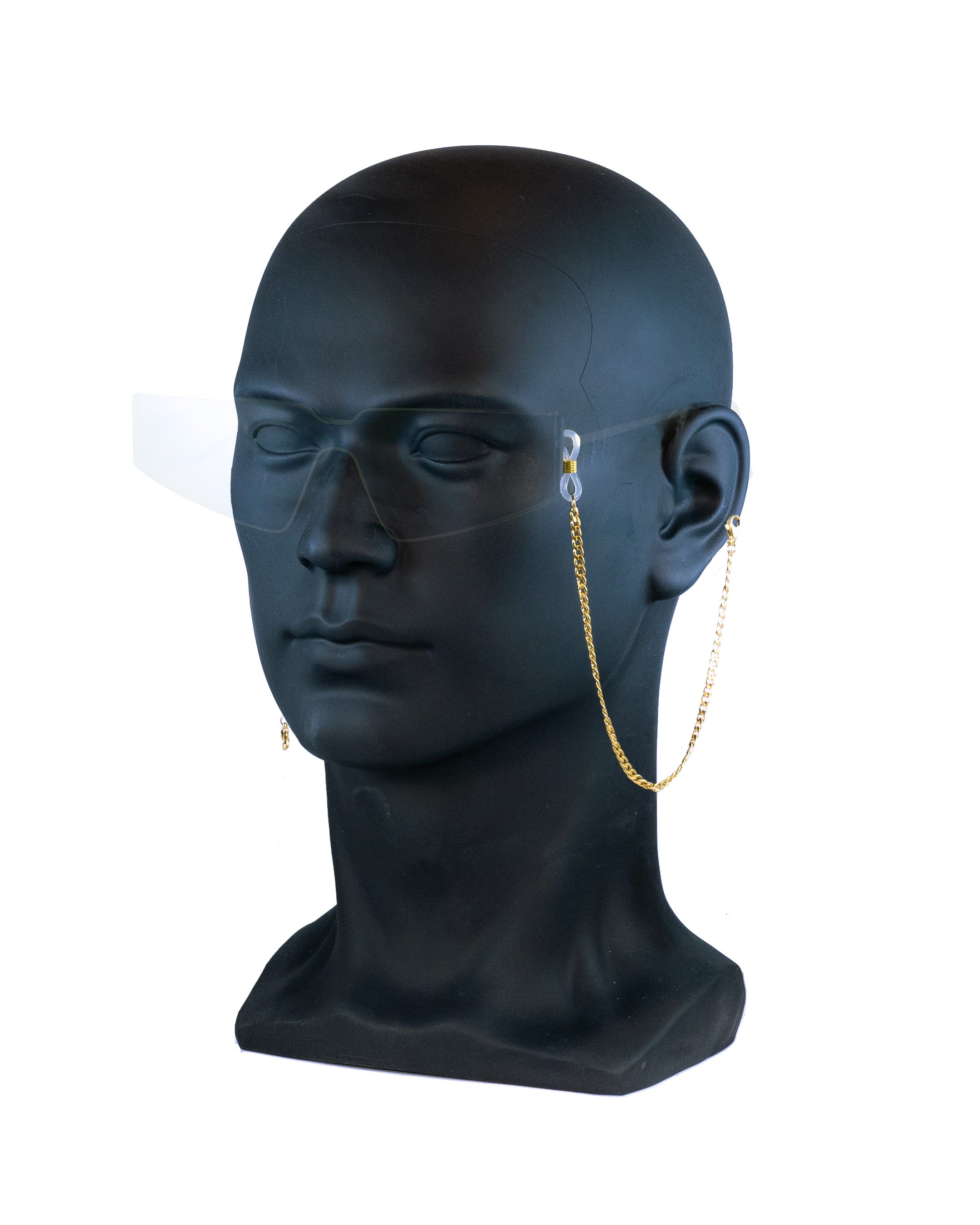 Gold HearRingz Glasses Attachments