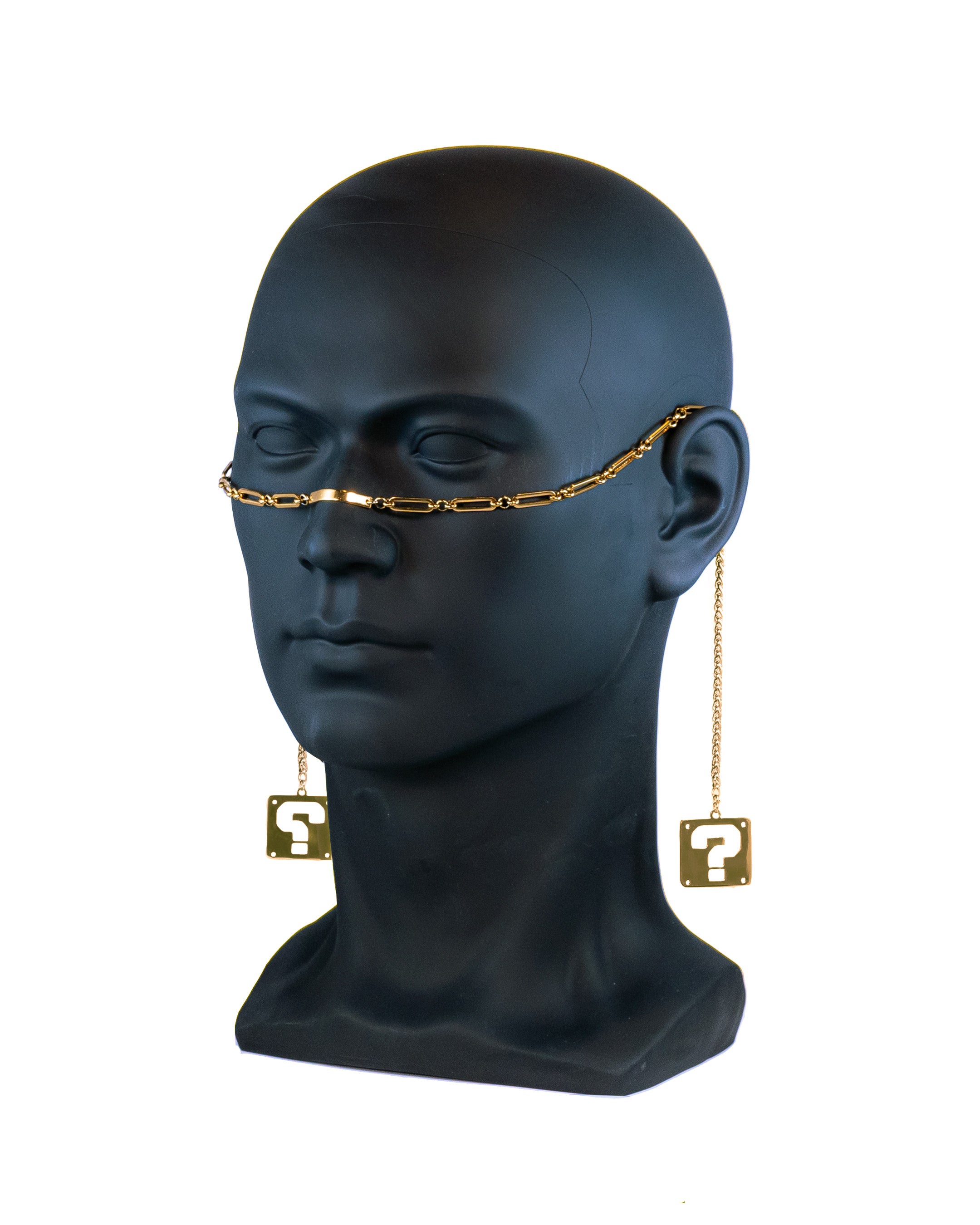 Gold Clip ? Face Chain