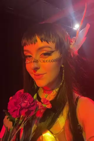 Gold Scarab Antique Face Chain with Tigers Eye