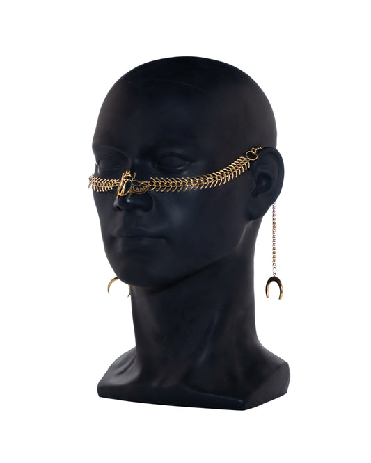 face chain festival jewelry