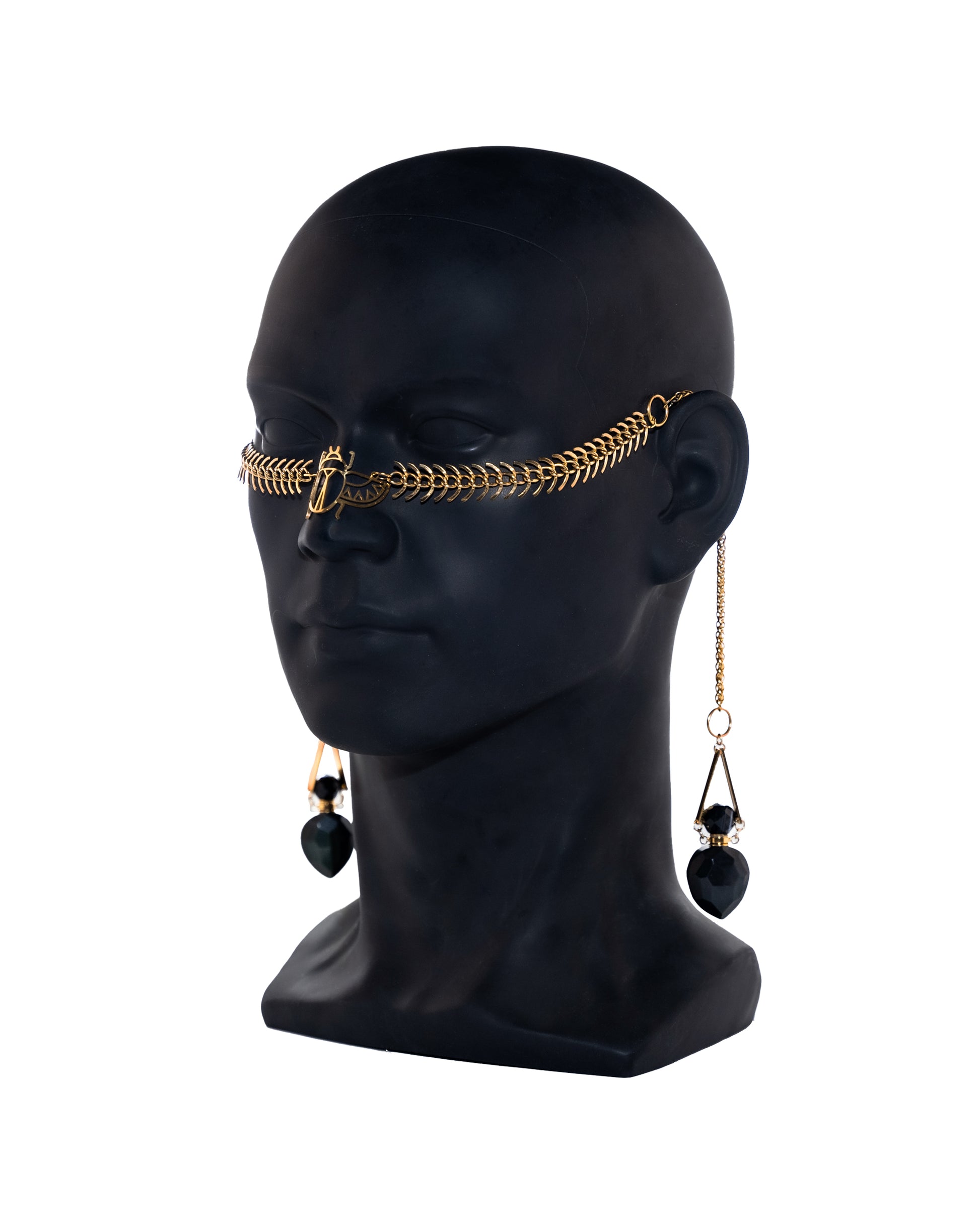 face chain festival jewelry