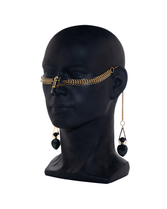 face chain festival jewelry