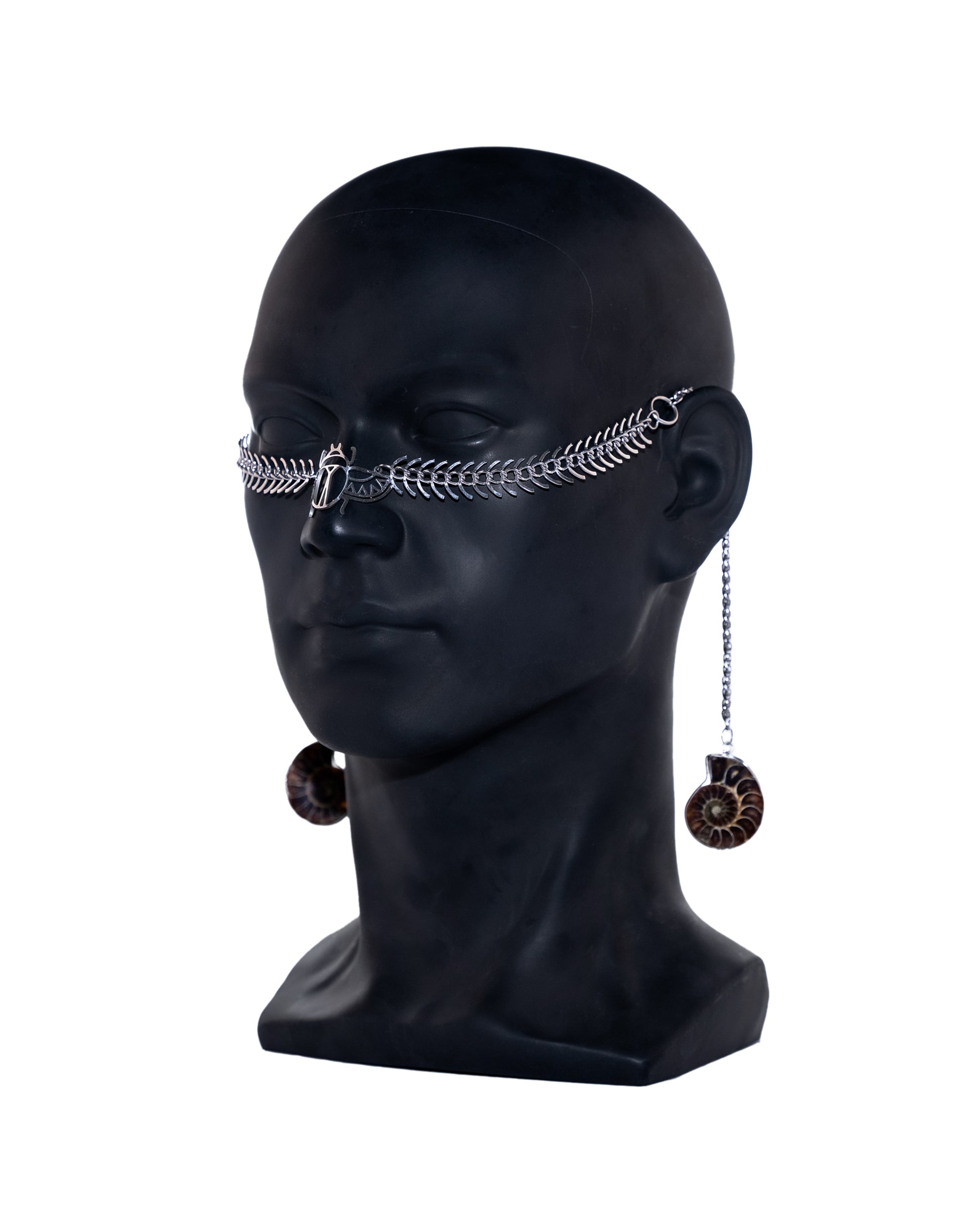 face chain festival jewelry