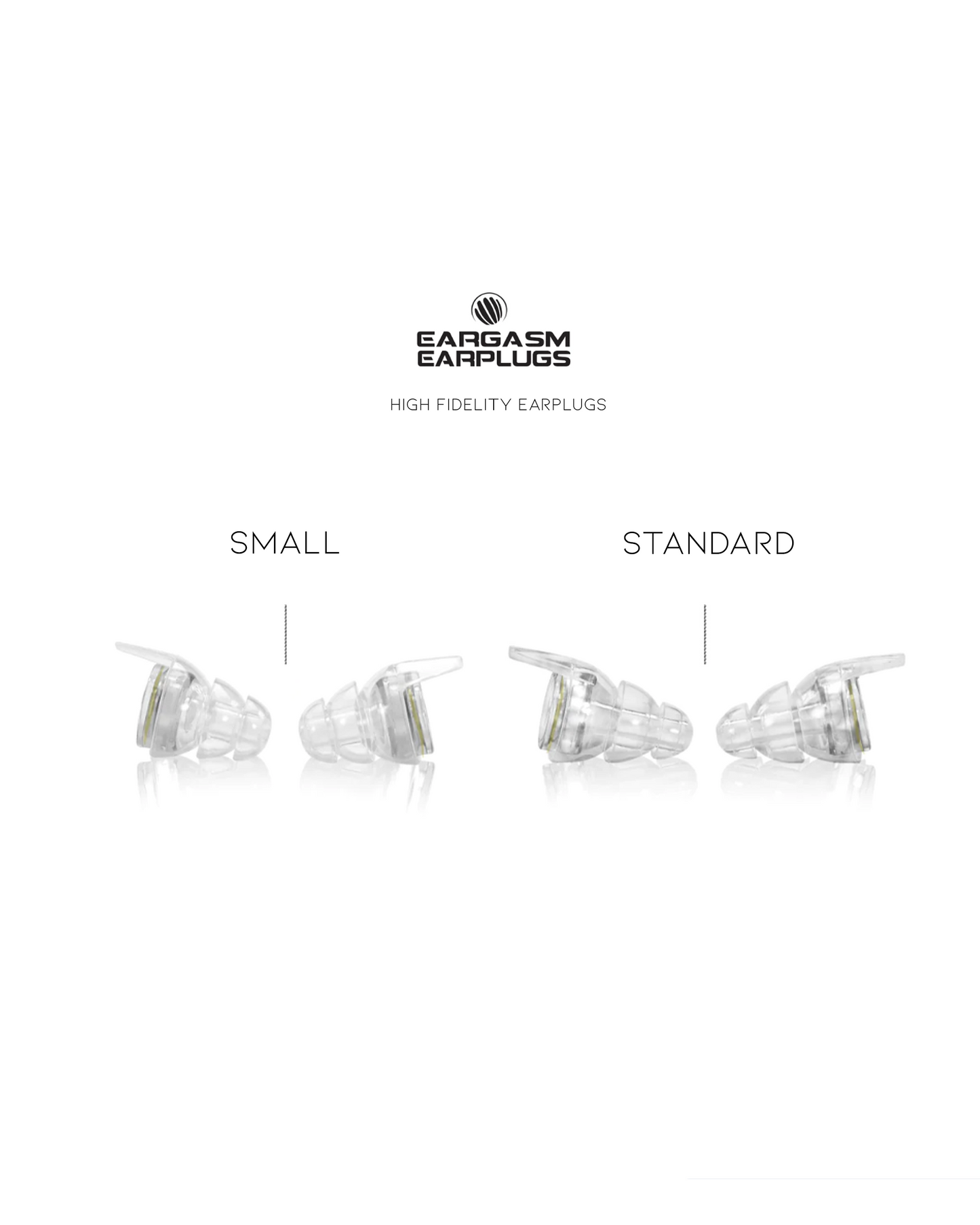 Single HearRingz Modified Earplug Replacement